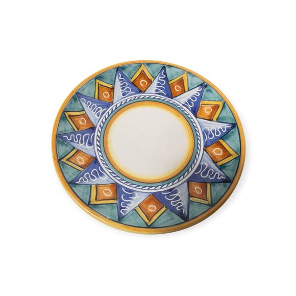 Vintage 90s Starbucks Sberna Deruta Exclusive Ceramic Cups & Saucers Set - Picture 6 of 16